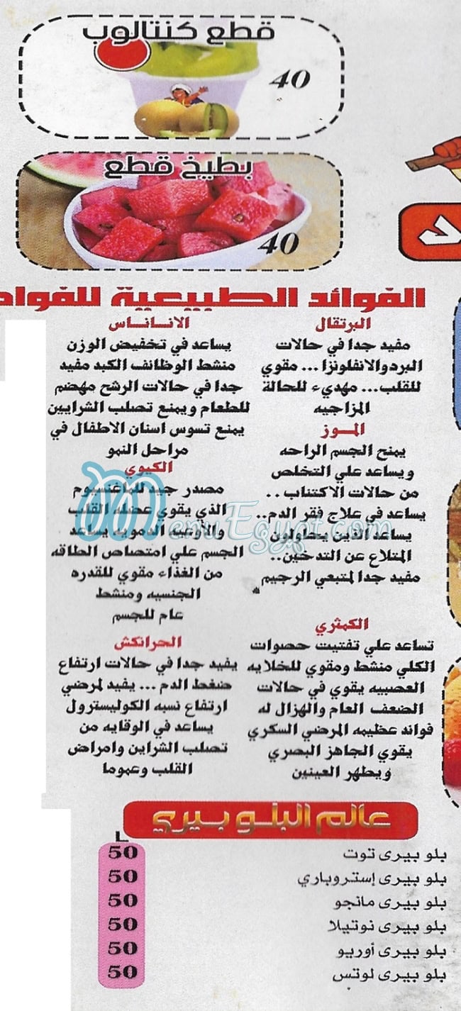 أسعار عصائر السندباد مصر