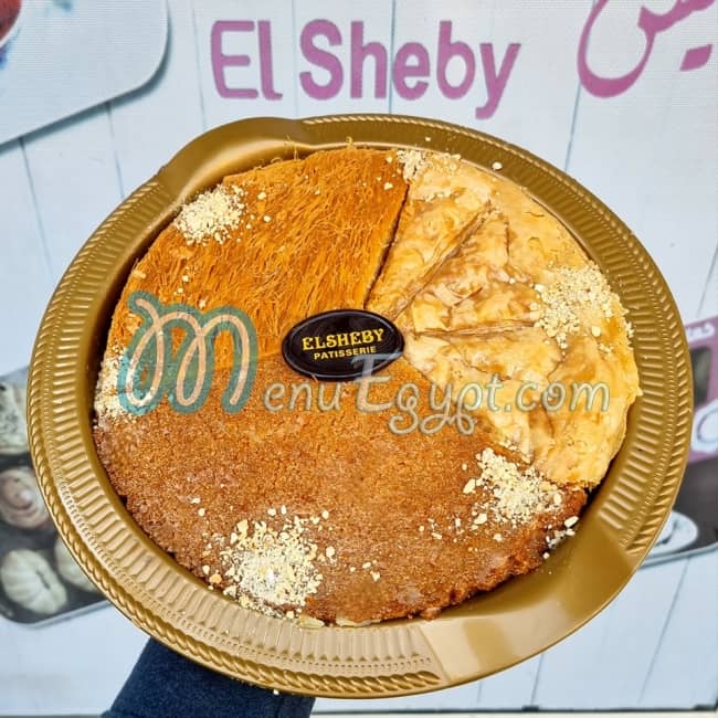 El Sheby Patisserie menu Egypt 9