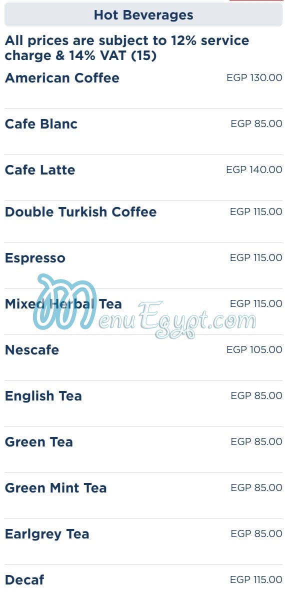 Em Sherif Cafe menu Egypt 4