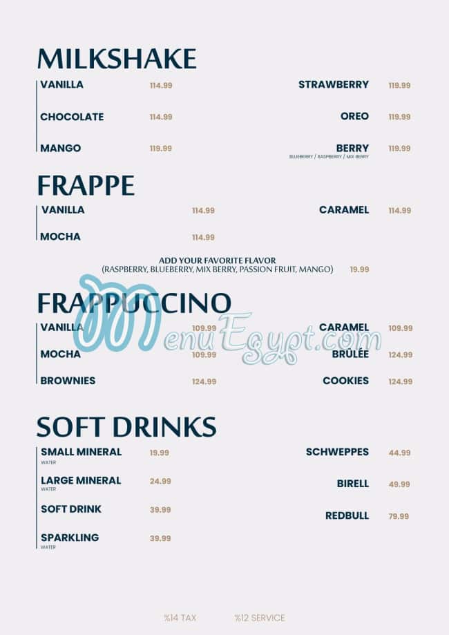 منيو ايفورا مصر 9