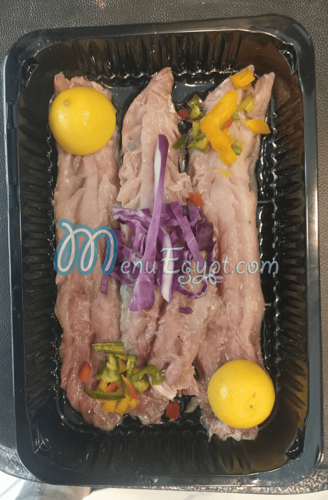 منيو فسخاني الجمل مصر