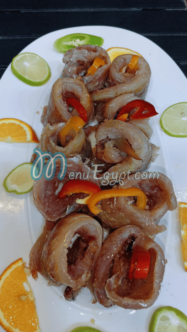 Fesekh Normandy menu Egypt