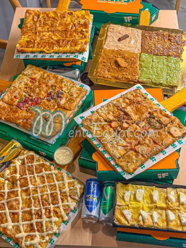 Flaky Eg delivery menu