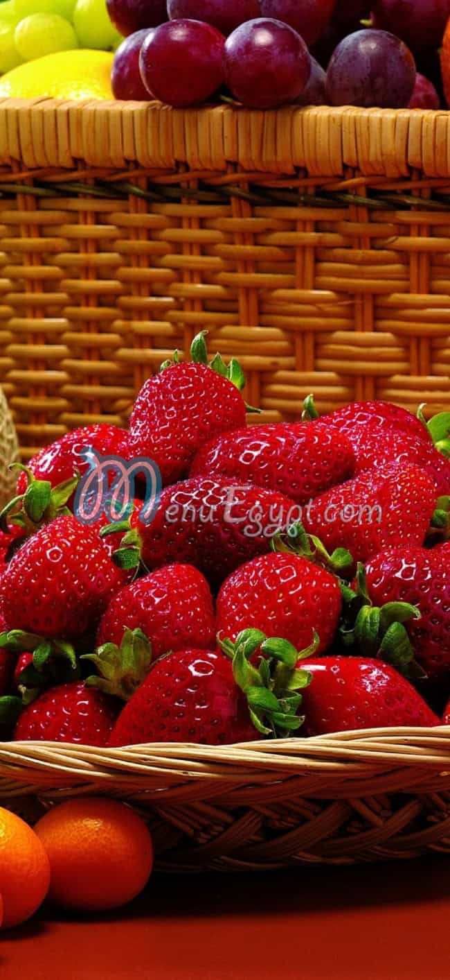 Fresh fruit and vegetable menu Egypt