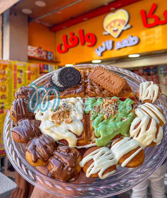 Freska w Waffle menu Egypt 4