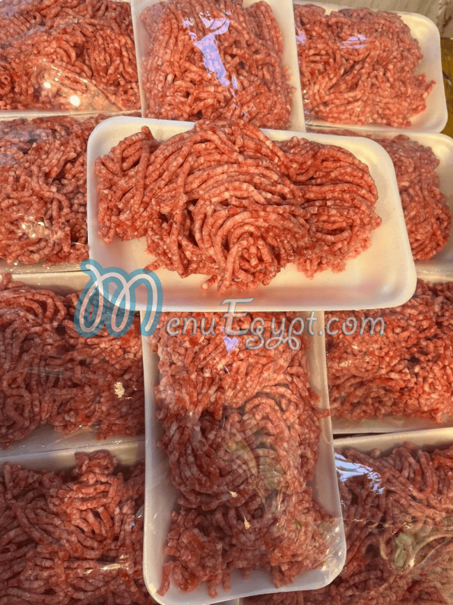 Gezaret Al Hanafy menu Egypt