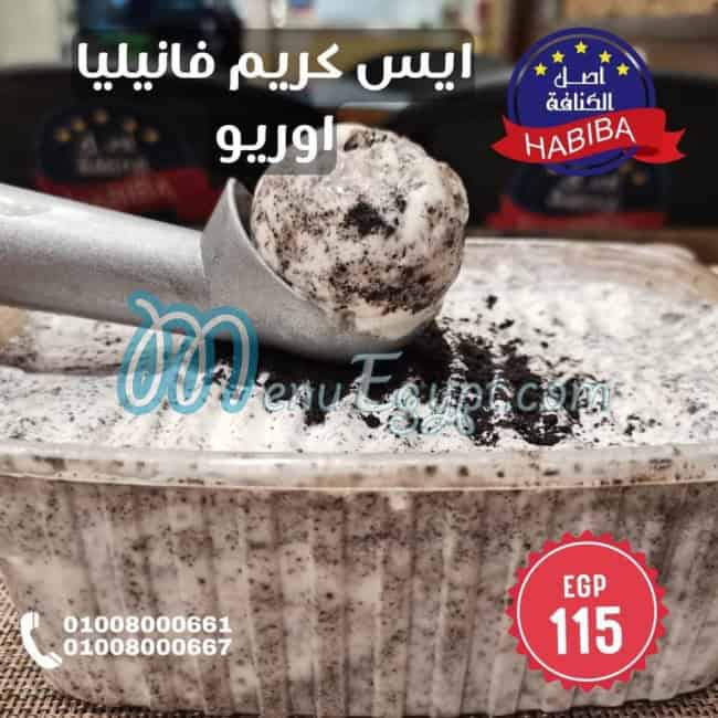 Habiba menu Egypt 11