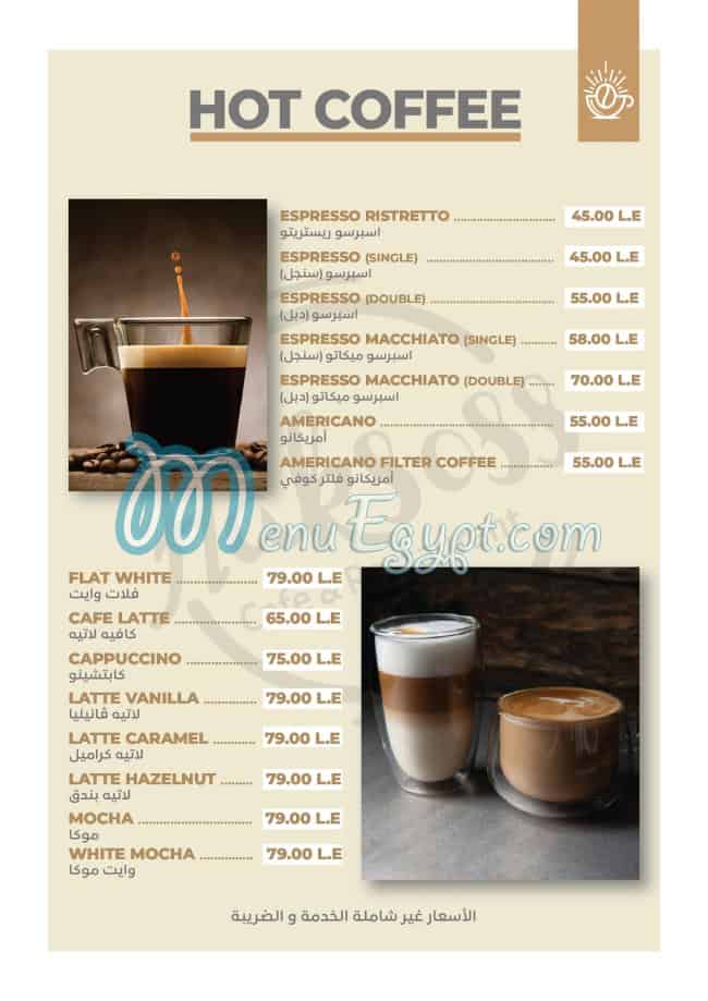 Haksoss menu
