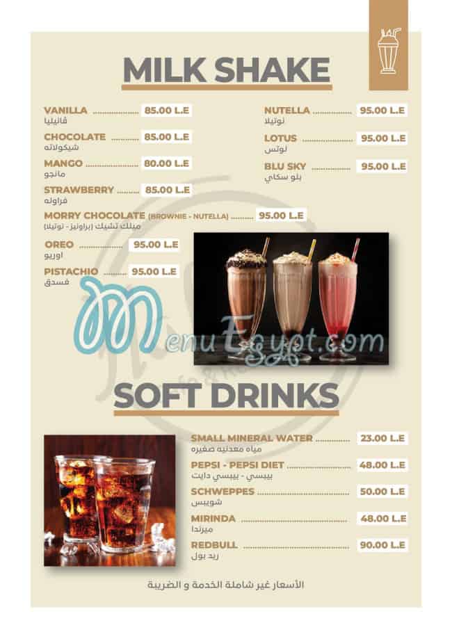 Haksoss online menu