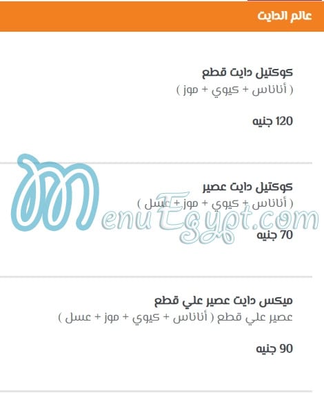 Hamed El Askandrany menu Egypt 5