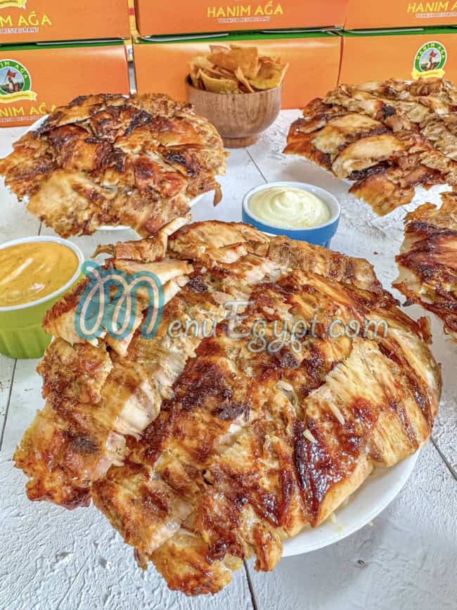 Hanim AGA online menu