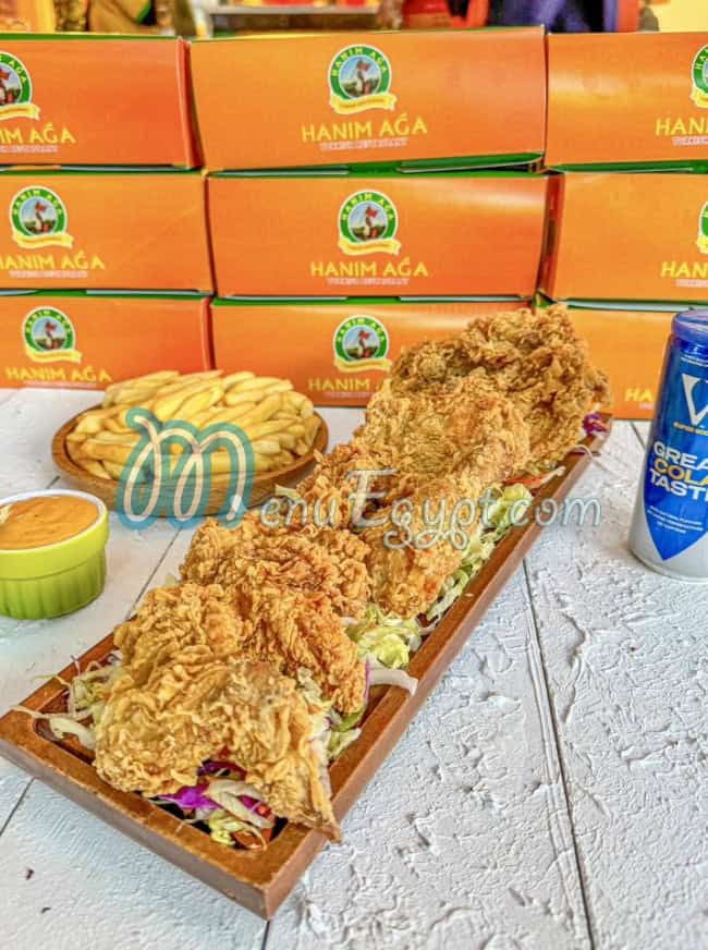 Hanim AGA menu prices
