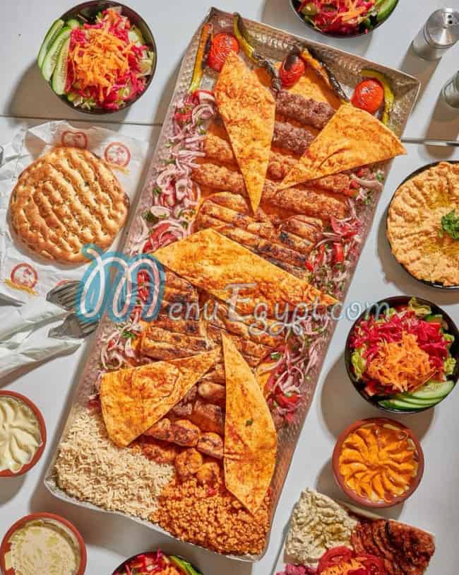 Hanim AGA menu Egypt 1