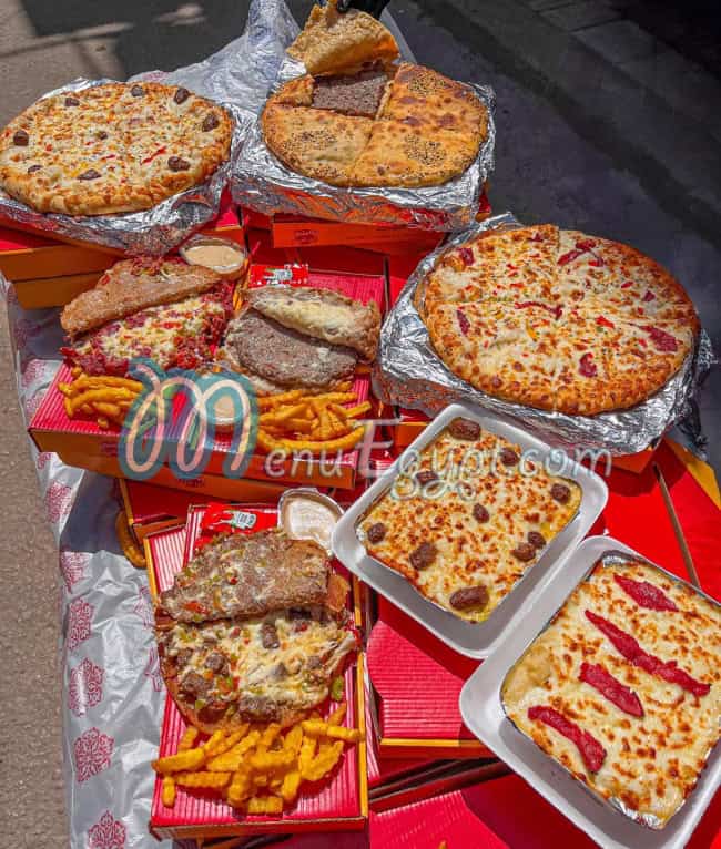 Hawawshi Ebn Kimo delivery menu