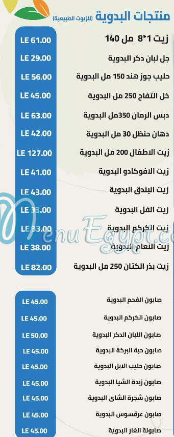 Healthy Elite menu Egypt 7