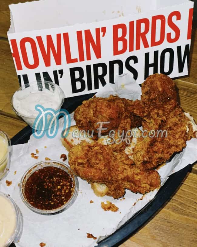 Howlin Birds menu Egypt 5