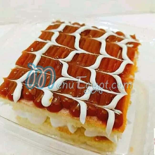 منيو أيس كريم عصام النظامى مصر