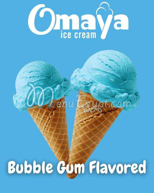 Ice Cream Omeya egypt