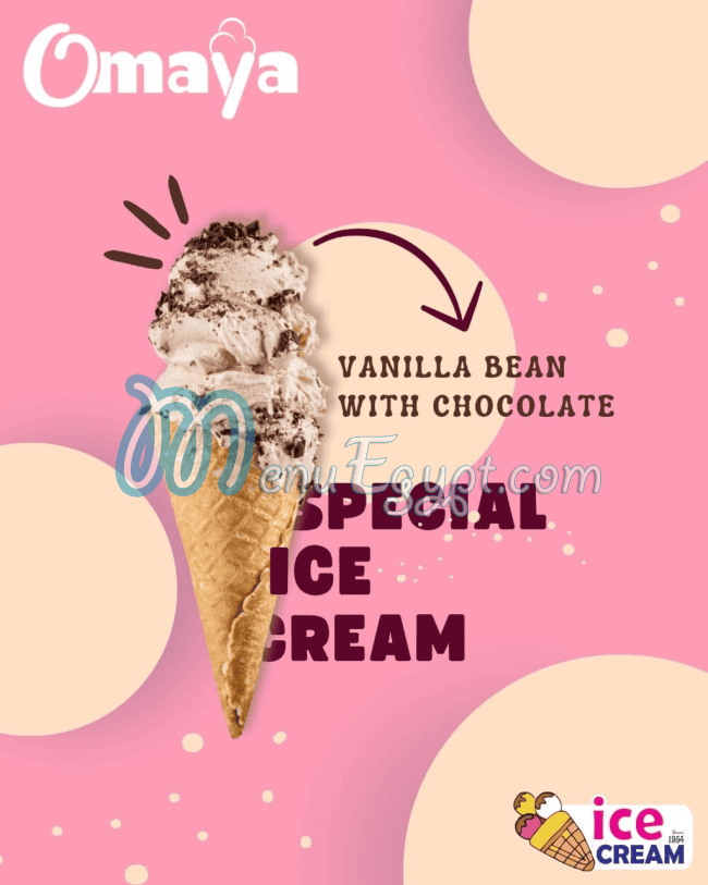 Ice Cream Omeya delivery