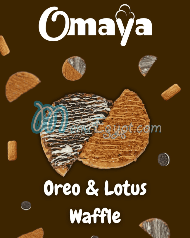 Ice Cream Omeya delivery menu