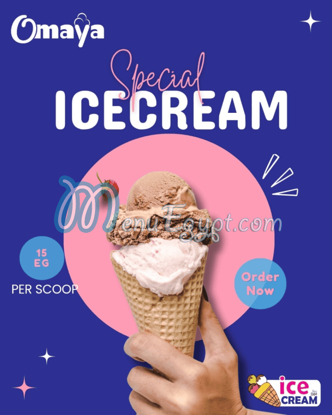 Ice Cream Omeya online menu