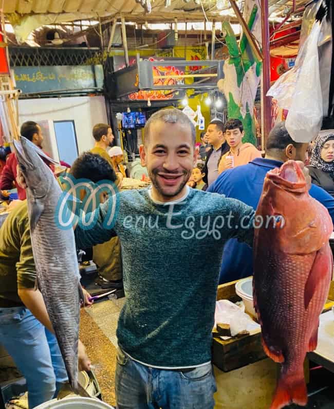 اسماك المدينة المنورة - اسماك سلطان مصر