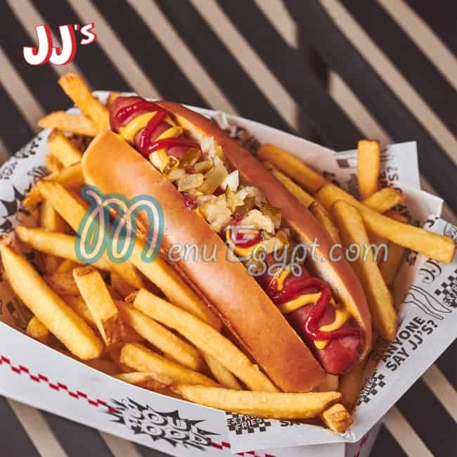 JJ's online menu