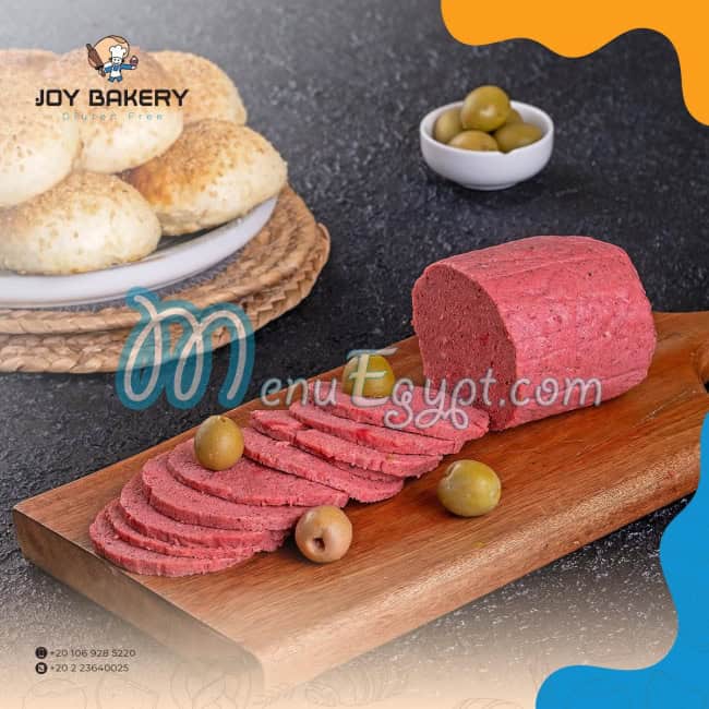 Joy Bakery menu Egypt 1