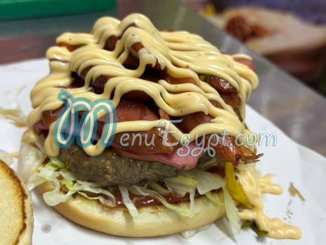 Joyful Burger menu