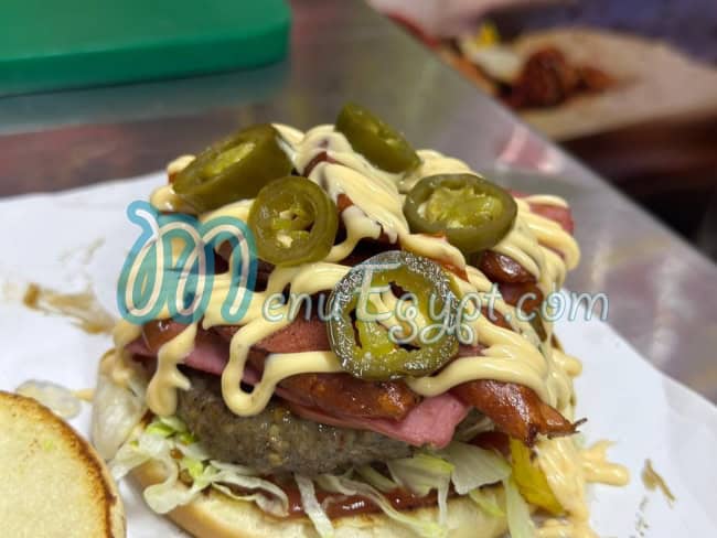 Joyful Burger menu Egypt