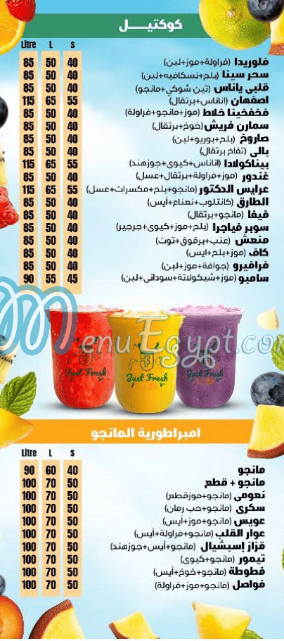 جاست فريش مدينتي مصر الخط الساخن