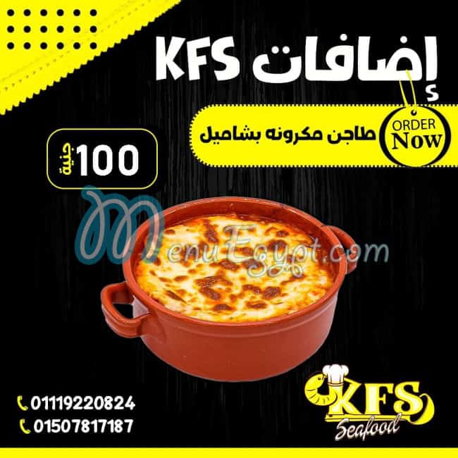 K F S menu Egypt 13