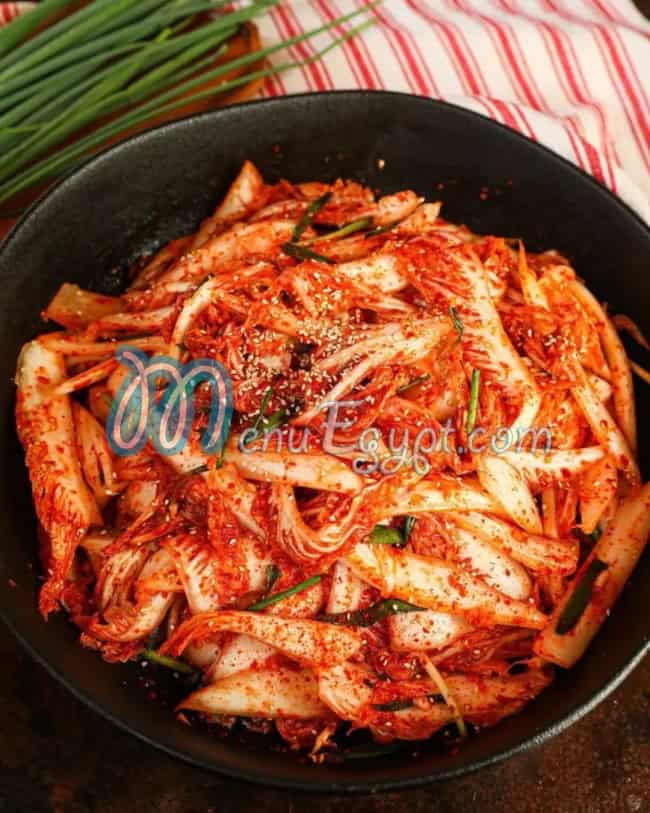 Korean Food menu Egypt 9