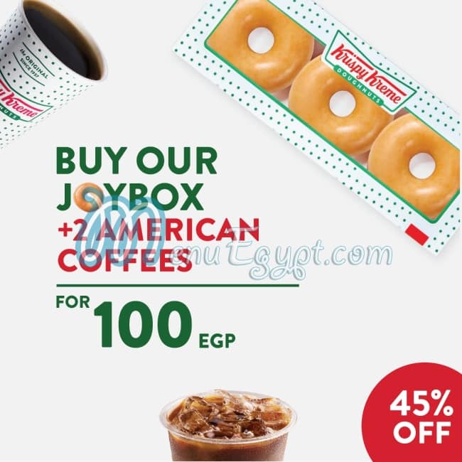 Krispy Kreme egypt