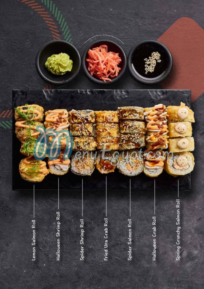 L Sushi menu Egypt 6