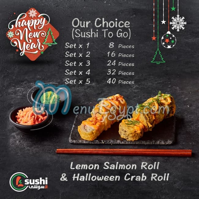 L Sushi menu prices