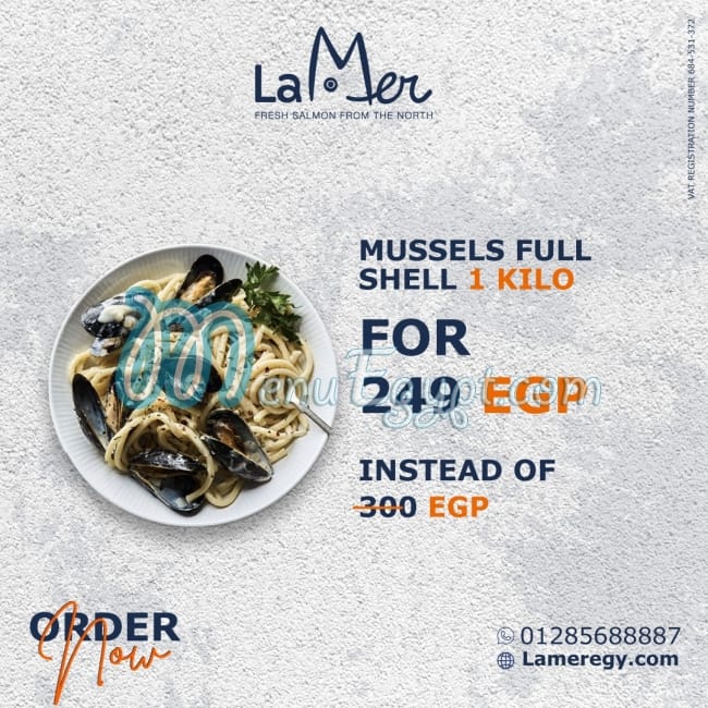 La Mer Egypt delivery