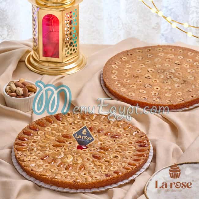 منيو لاروز مصر