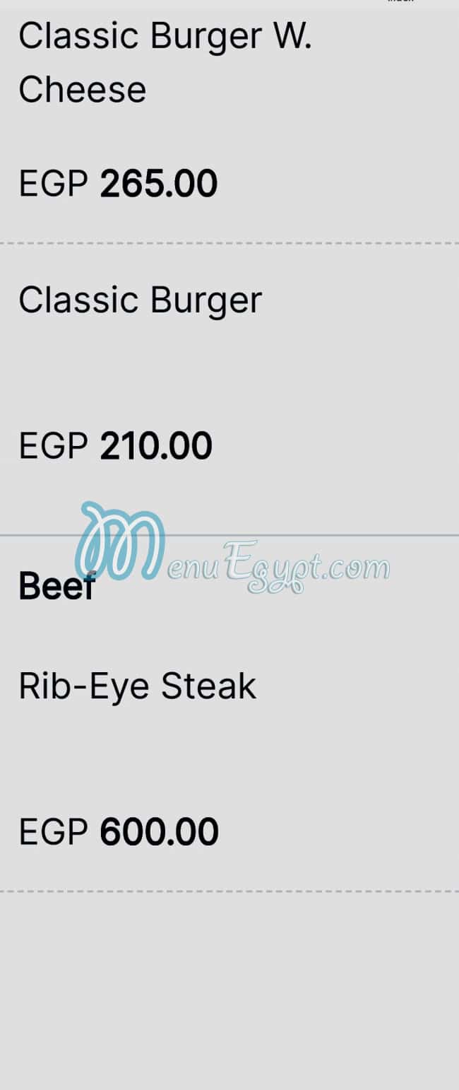 منيو لا سكالا مصر 9