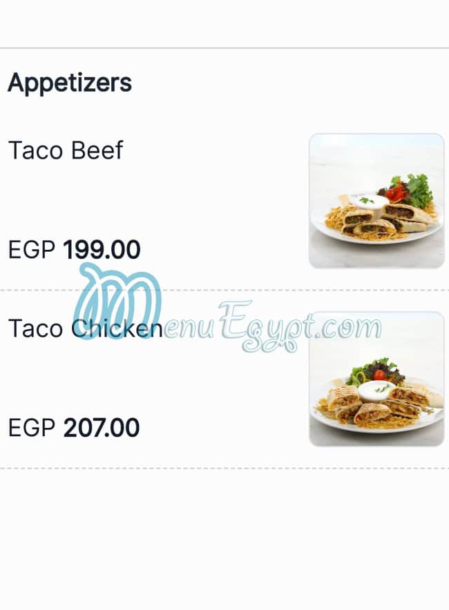 لا سكالا منيو