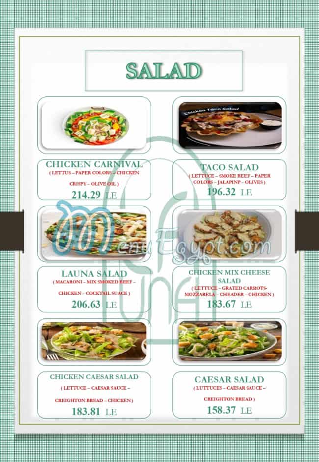 La UNA Cafe and Restaurant delivery