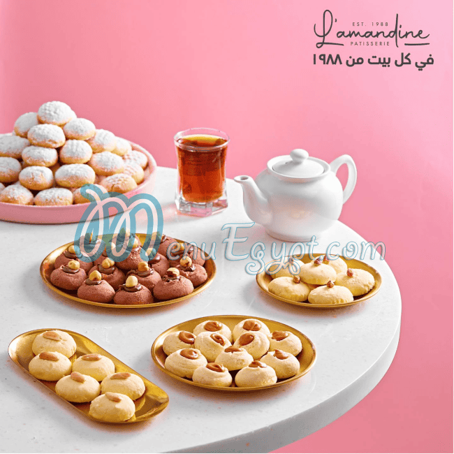 Lamandine menu prices