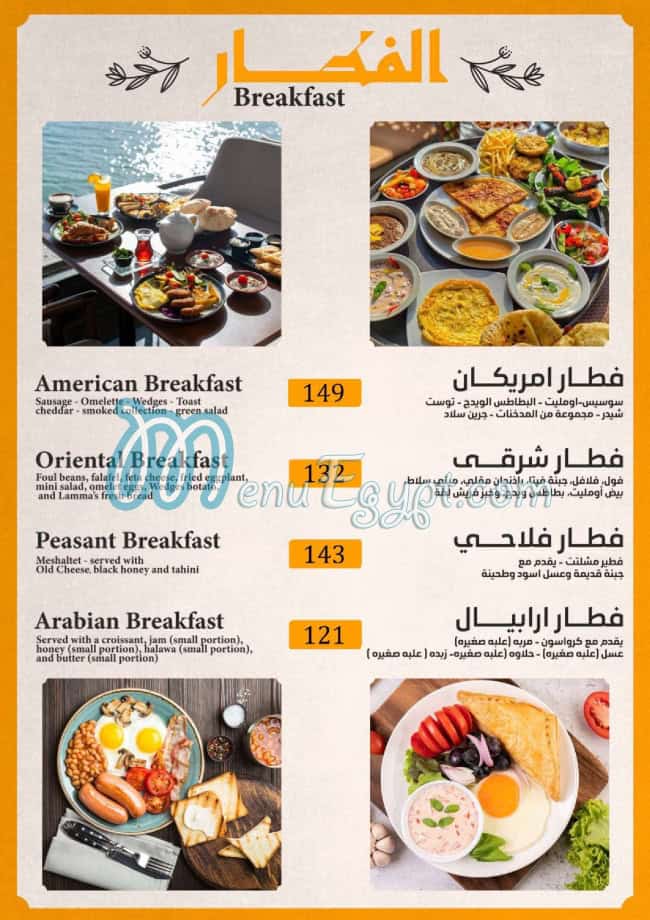 Lamma View menu
