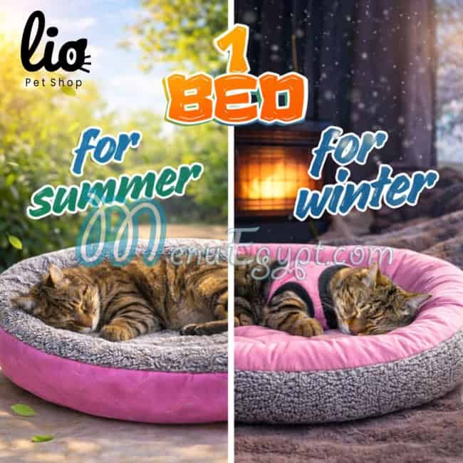 Lio Pets Shop menu Egypt 4