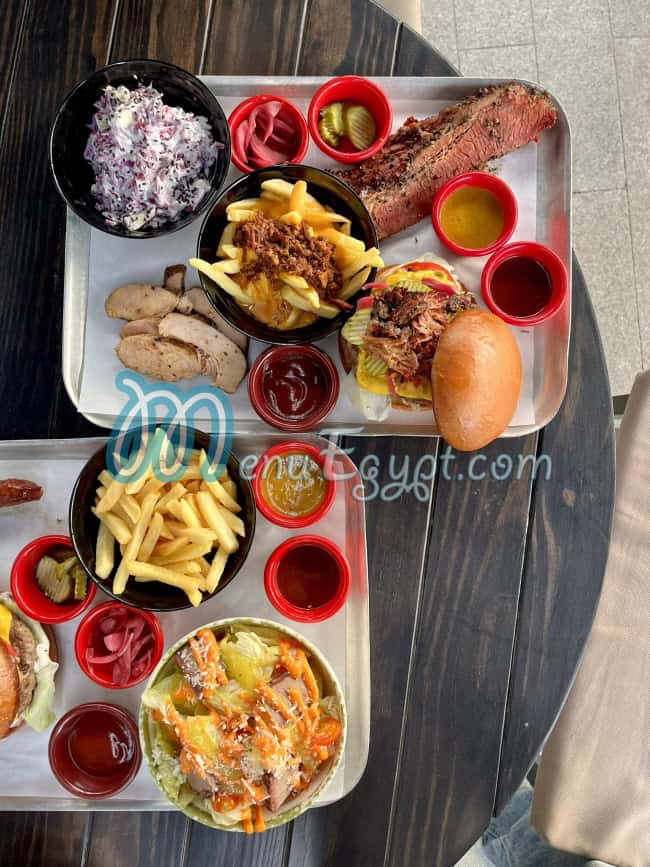 Longhorn Texas BBQ menu Egypt 1