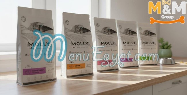 ام اند ام لمستلزمات الحيوانات الأليفة منيو