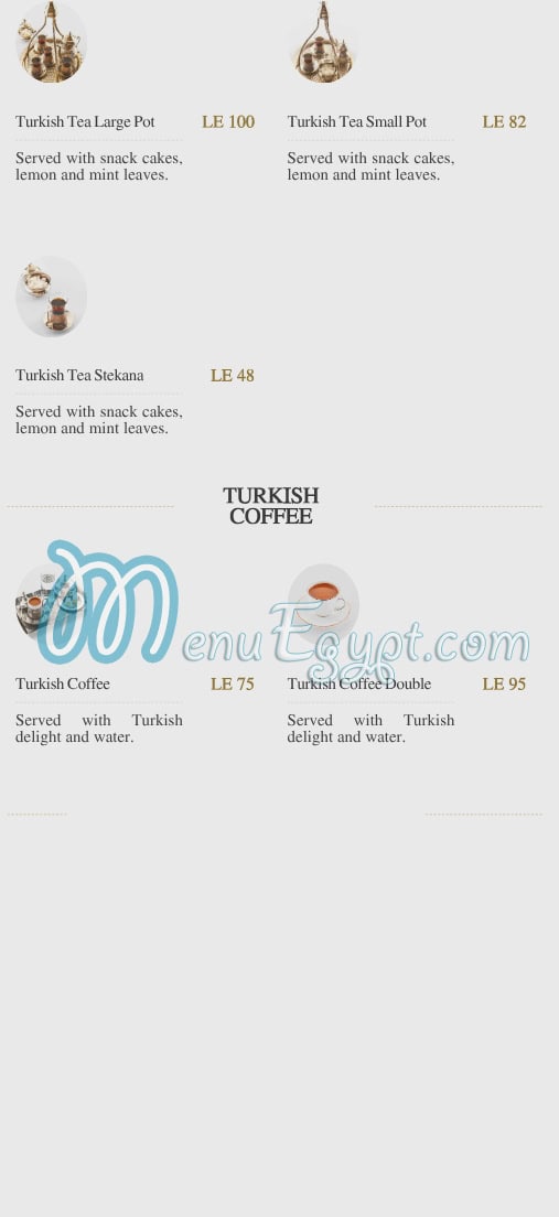 منيو مادو مصر 6