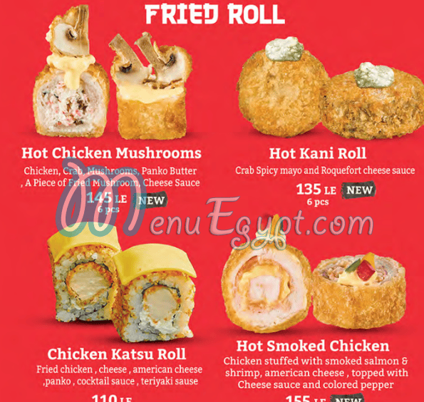 Maguro Sushi menu Egypt 10