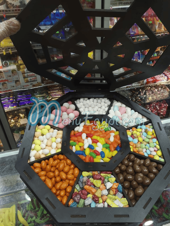 Mahmaset Al Ahram delivery menu