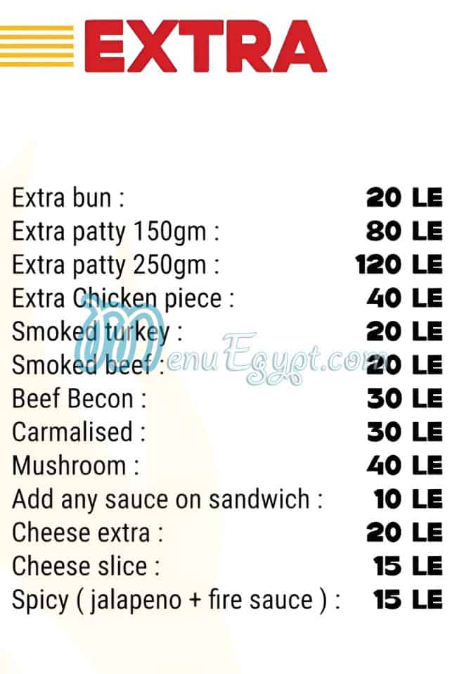 مانيز برجر مصر